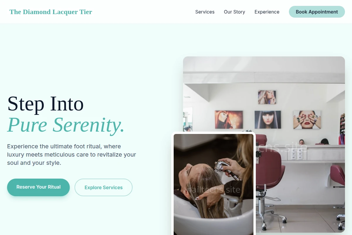 Pedicure Beauty Salon