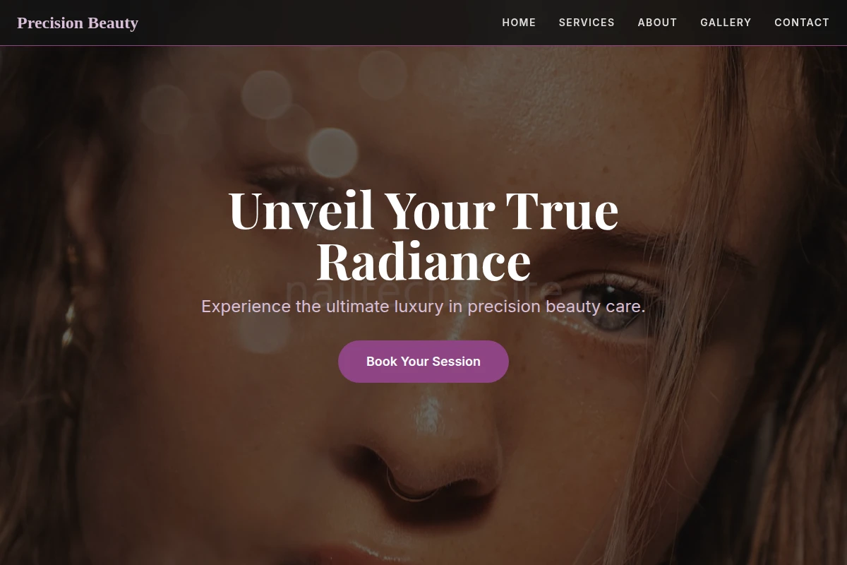 Precision Beauty Salon