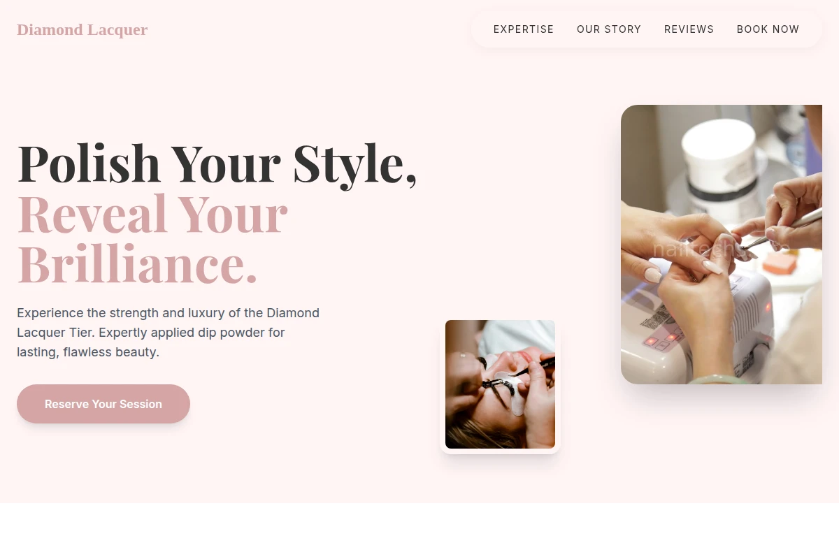Dip Powder Beauty Salon