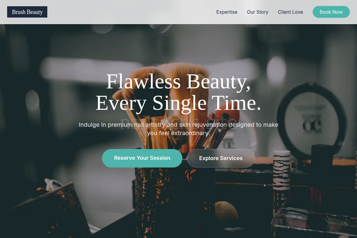 Brush Beauty Salon