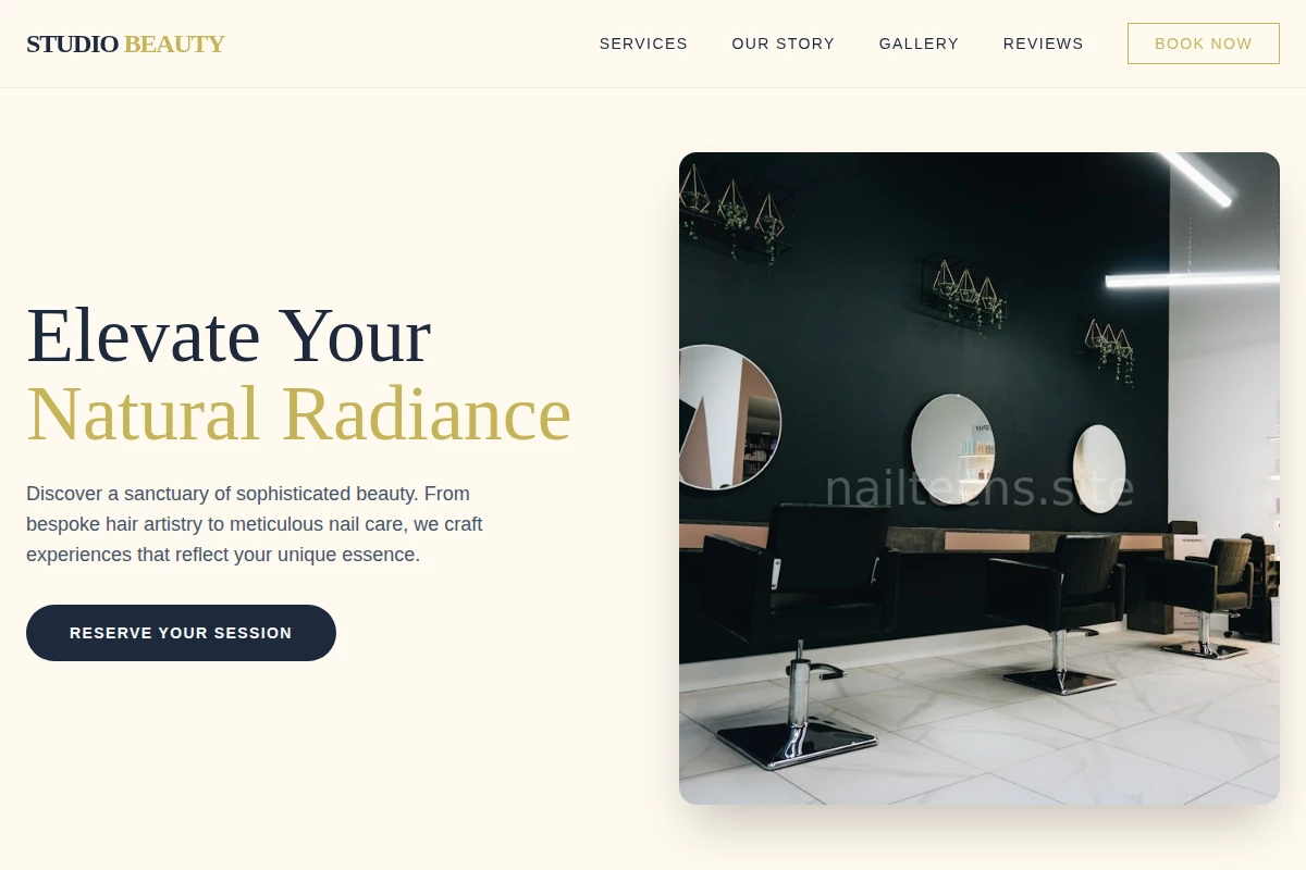 Studio Beauty Salon