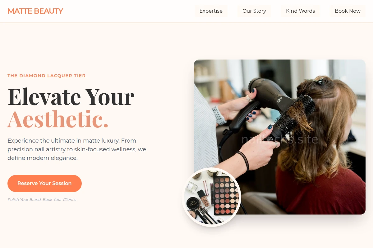 Matte Beauty Salon
