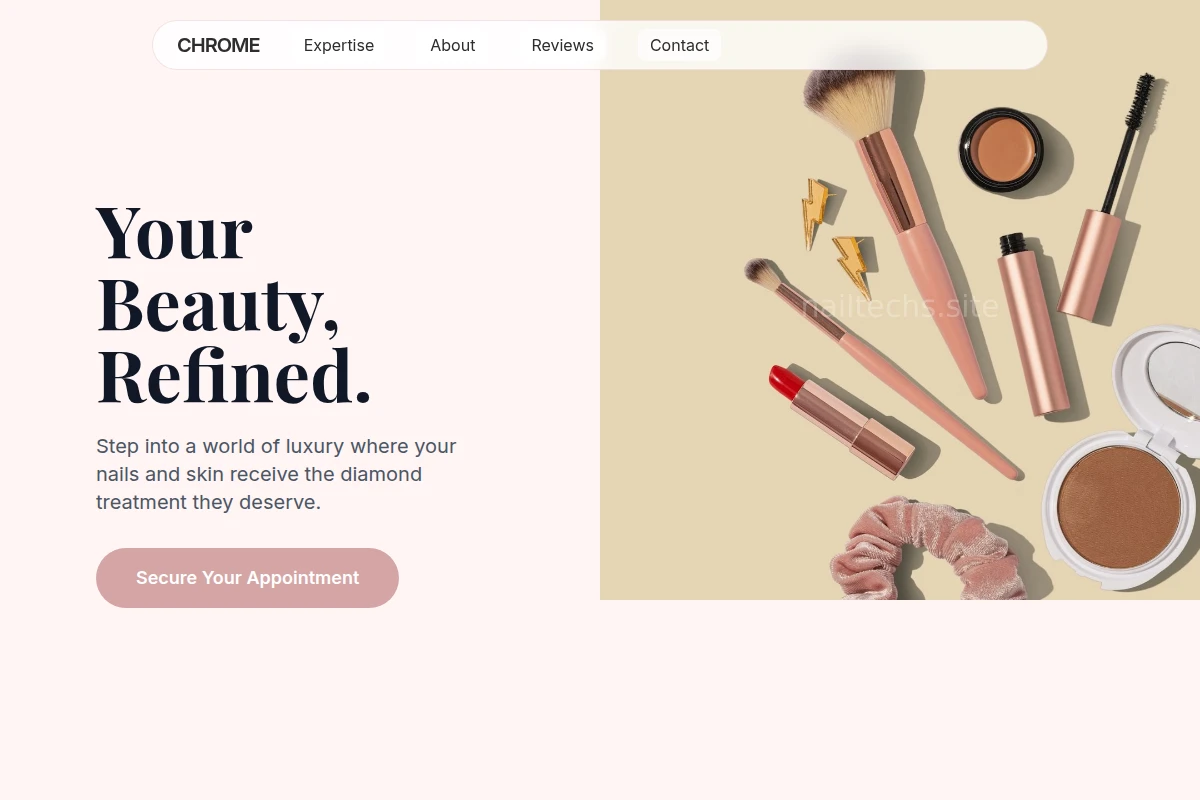 Chrome Beauty Salon