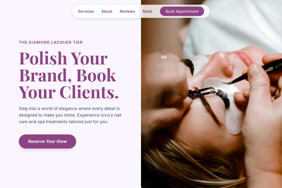 Glamour Beauty Salon