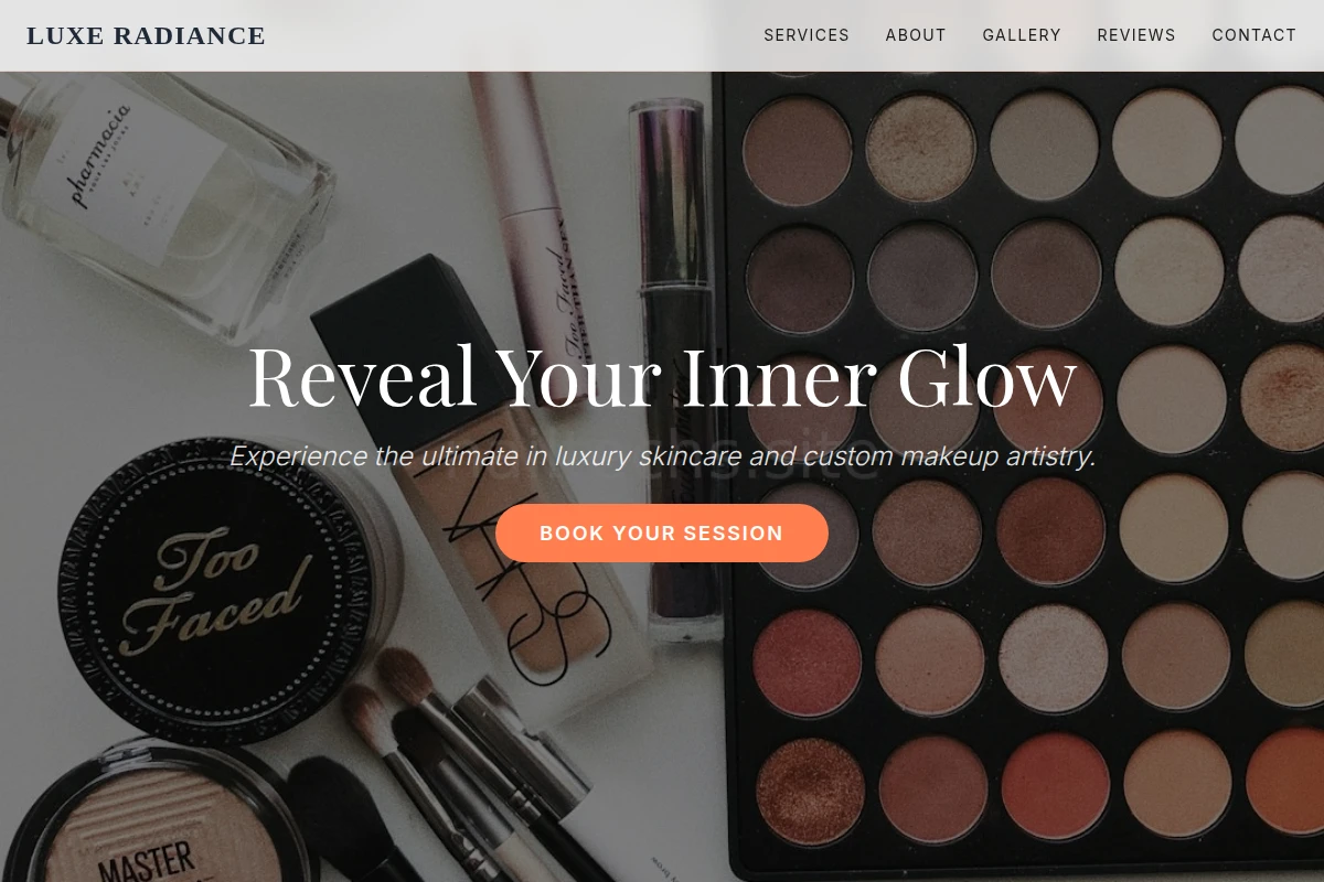 Booking Cosmetics