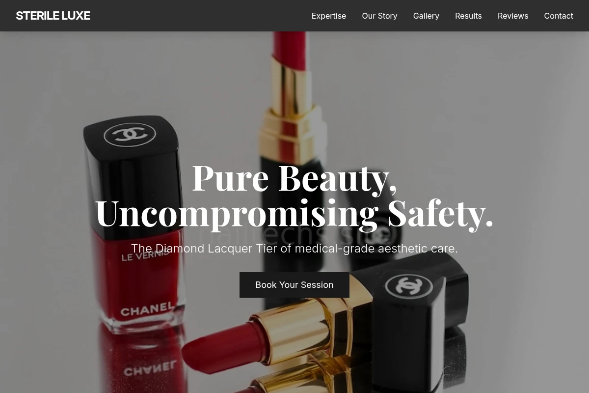 Sterilization Cosmetics