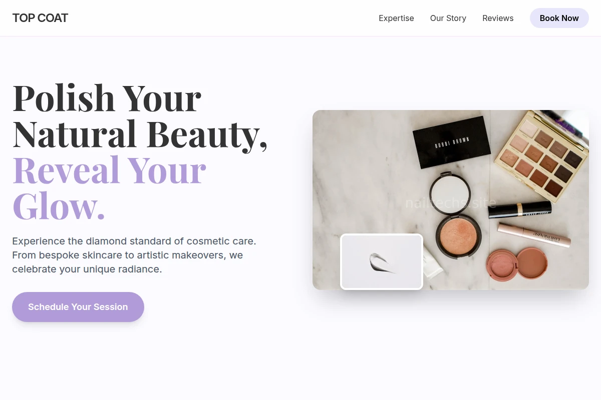 Top Coat Cosmetics