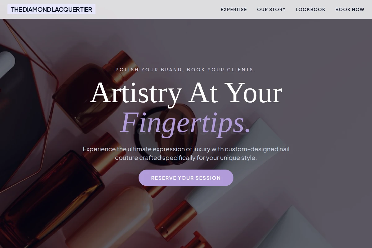 Nail Art Cosmetics