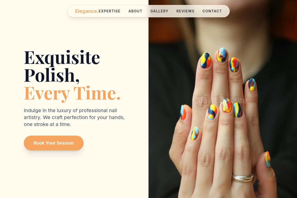 Elegance Manicure