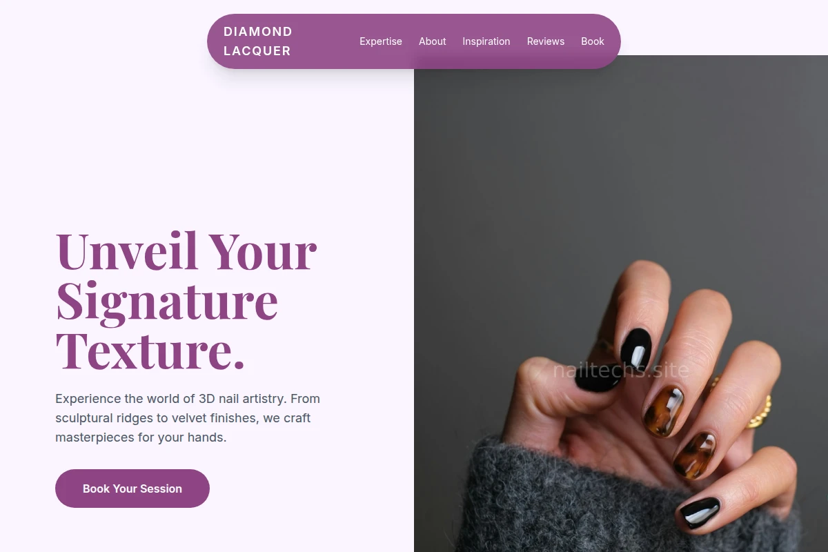 Texture Manicure