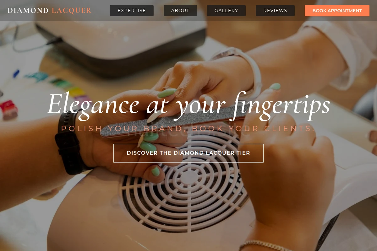 Luxury Manicure
