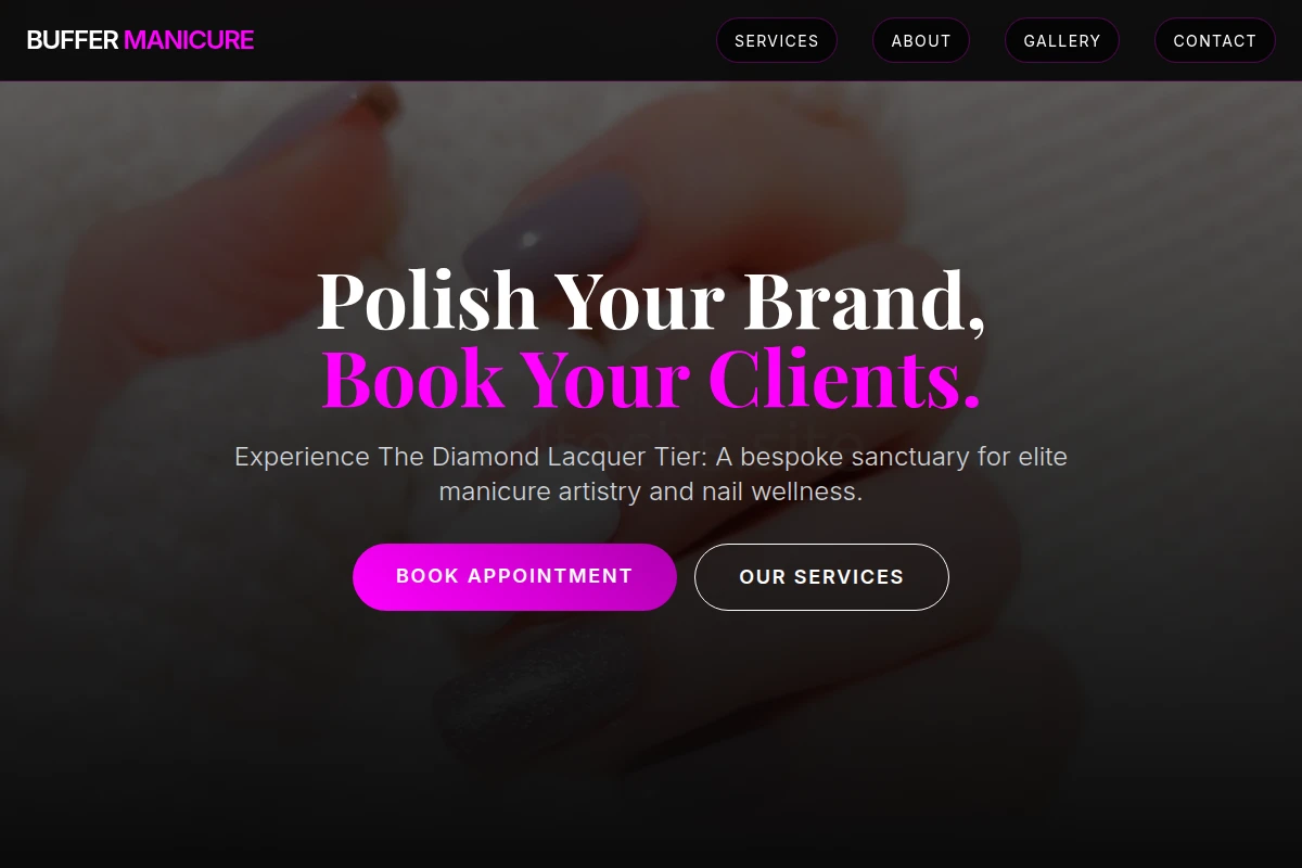 Buffer Manicure