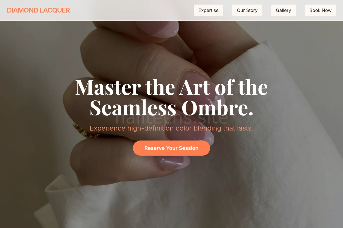 Ombre Manicure