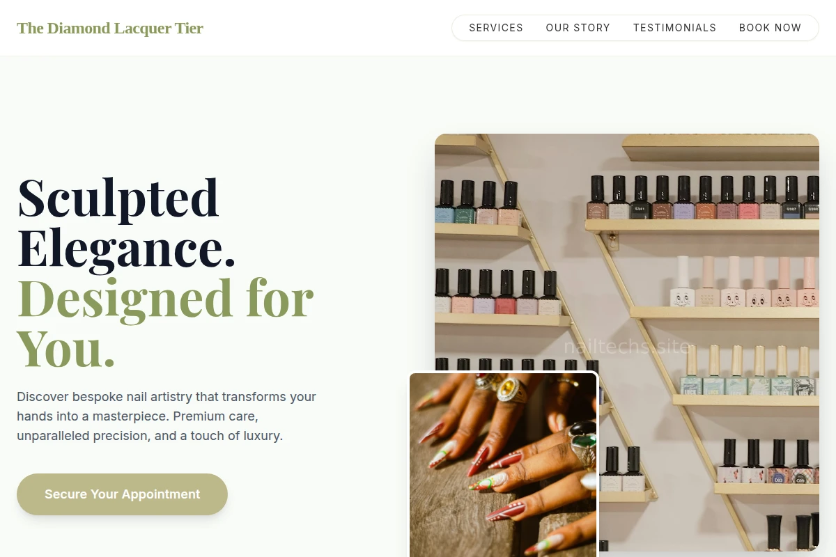 Booking Nail Art