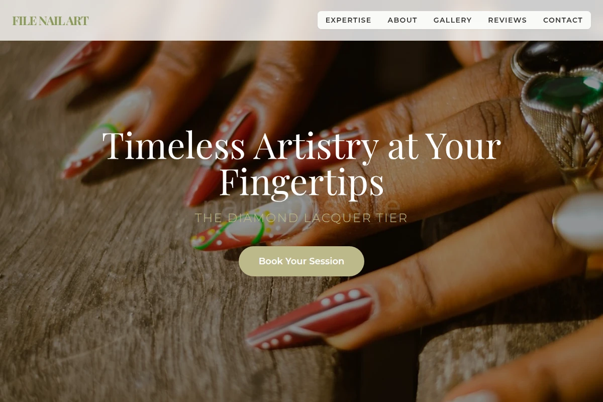 File Nail Art