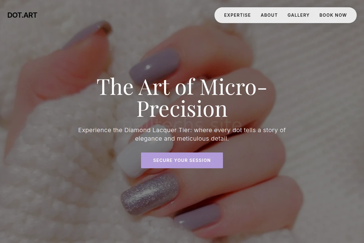 Dotting Tool Nail Art