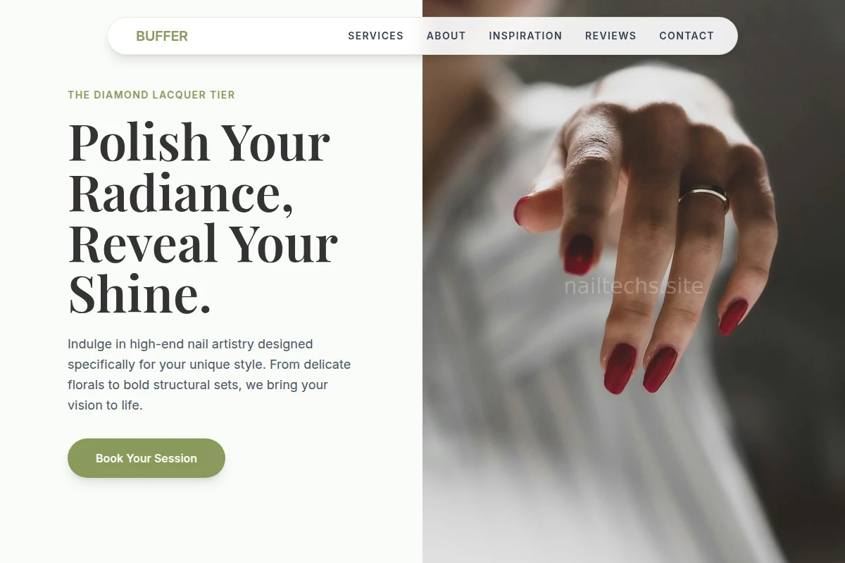 Buffer Nail Art