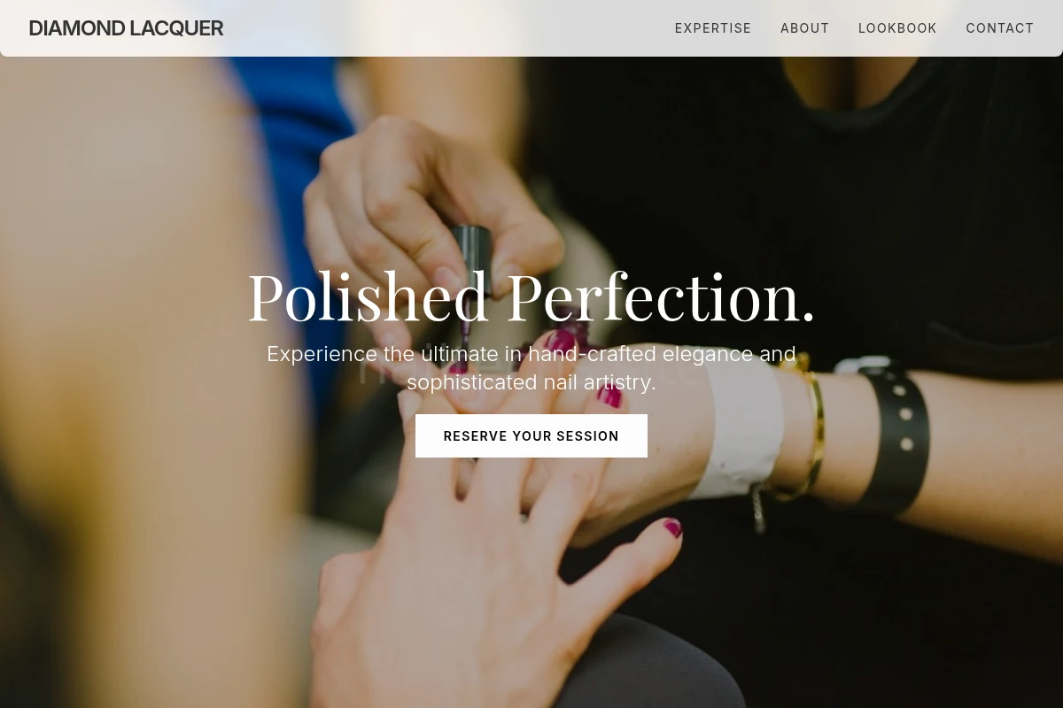 Manicure Nail Salon