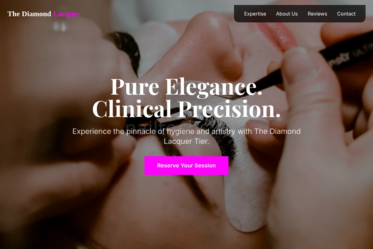 Sterilization Nail Salon