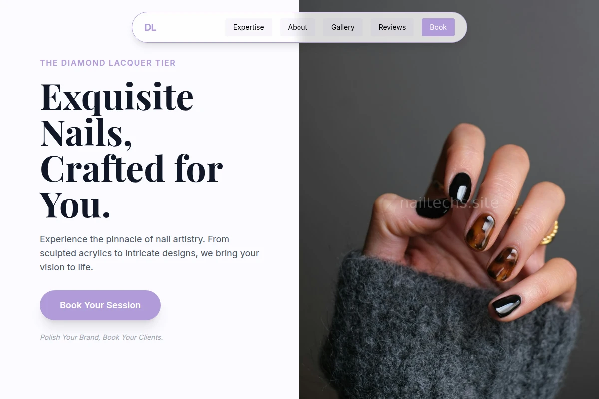 Acrylic Nail Salon
