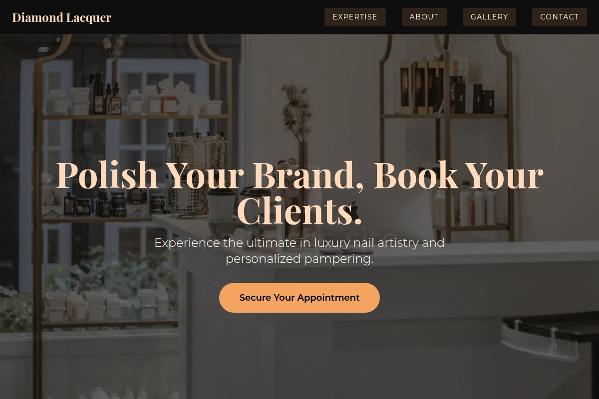 Client Nail Salon