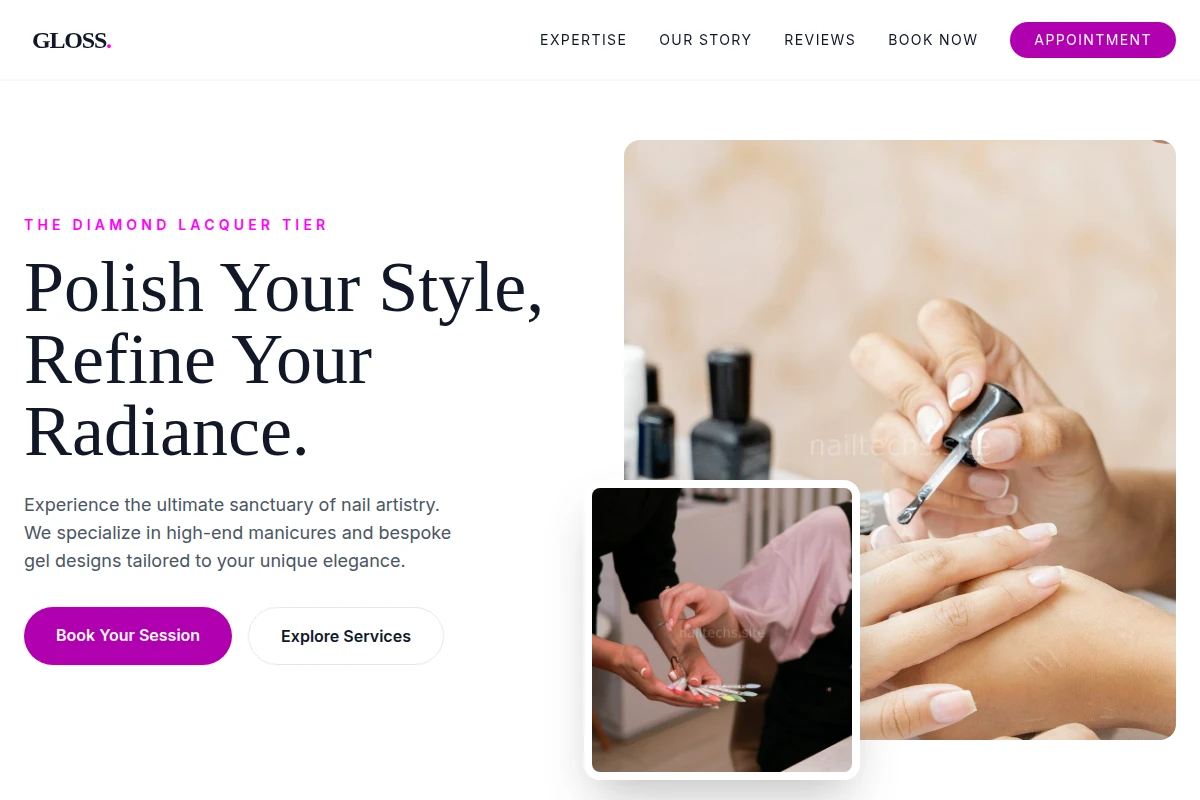 Gloss Nail Salon