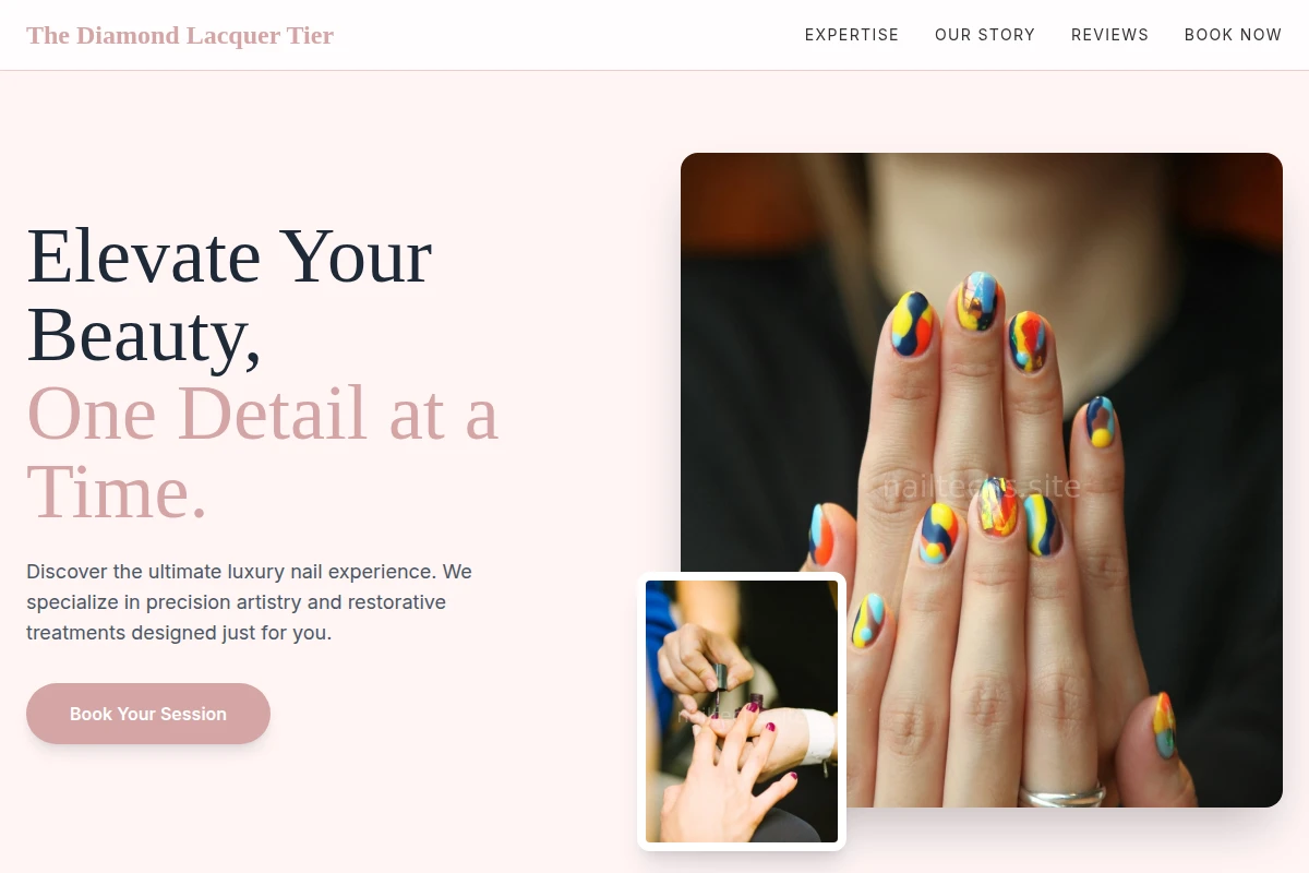 Detail Nail Salon