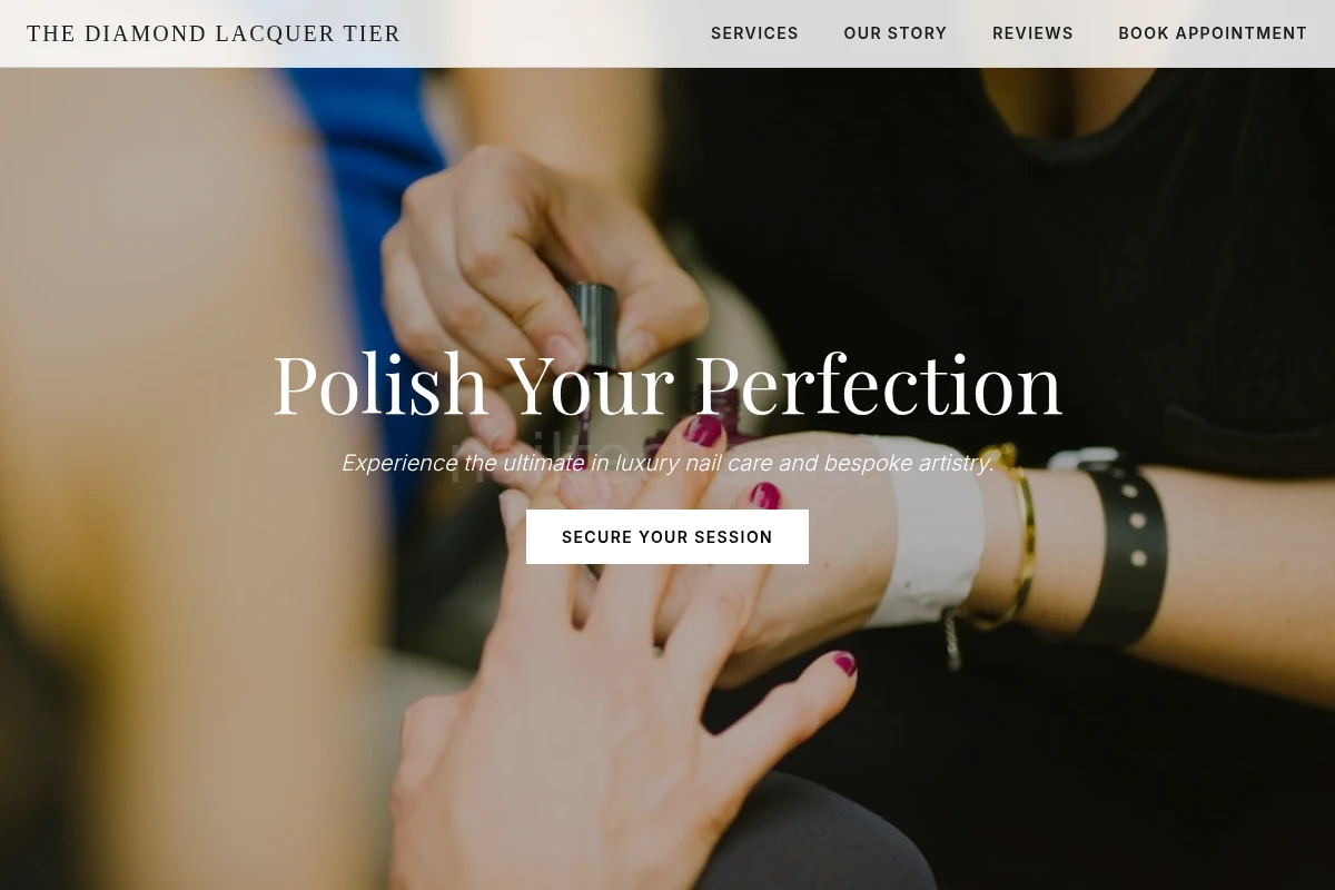 File Nail Salon