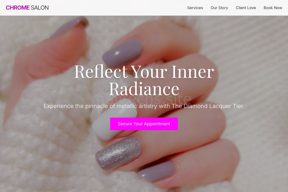 Chrome Nail Salon